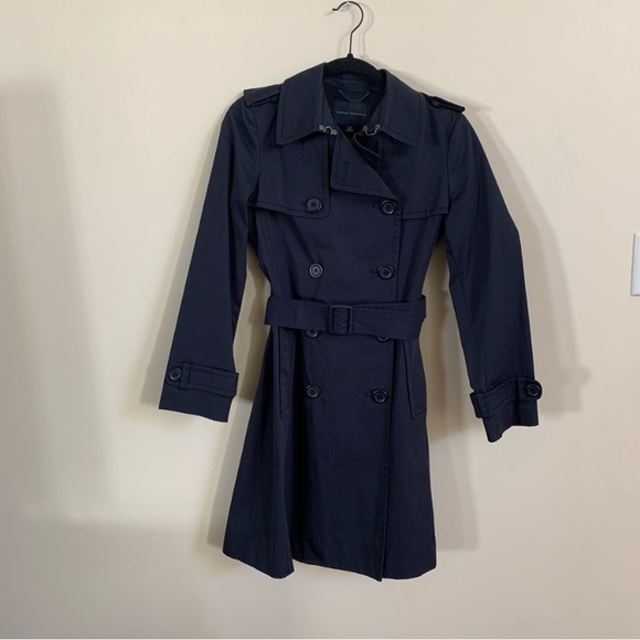 Banana Republic Trench Coat Size XS - Picture 4 of 15